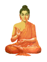 Gautama Buddha PNG