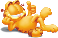 Garfield PNG