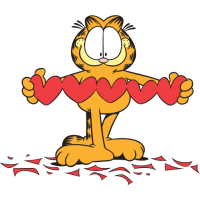 Garfield PNG