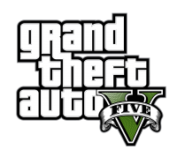 GTA 5 логотип PNG