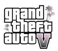 GTA 5 логотип PNG