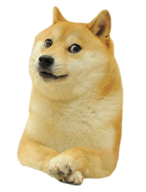 Doge  Доге PNG