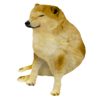 Doge  Доге PNG