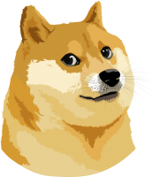 Doge  Доге PNG