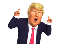 Donald Trump PNG