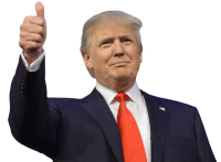 Donald Trump PNG