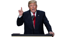 Donald Trump PNG