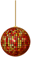 Disco ball PNG