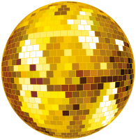 Disco ball PNG