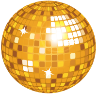 Disco ball PNG