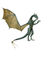 Green dragon PNG images, free drago picture