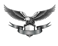 Eagle logo PNG image, free download