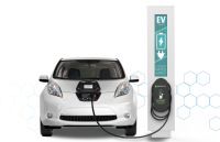 Electric car PNG