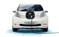 Electric car PNG