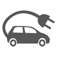 Electric car PNG