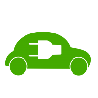 Electric car PNG