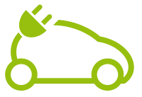 Electric car PNG