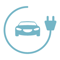 Electric car PNG