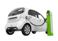 Electric car PNG