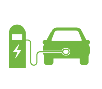 Electric car PNG