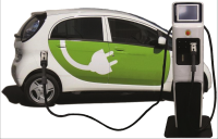 Electric car PNG