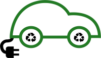 Electric car PNG