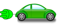 Electric car PNG