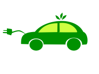 Electric car PNG