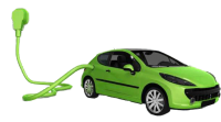 Electric car PNG