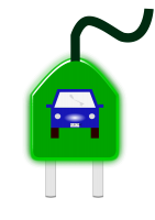 Electric car PNG