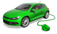 Electric car PNG