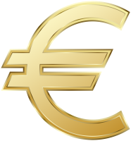 Euro sign PNG