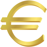 Euro sign PNG