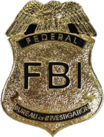 FBI badge PNG