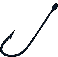 Fish hook PNG