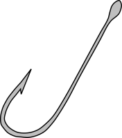 Fish hook PNG