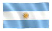 Argentina flag PNG