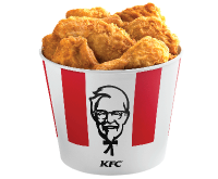 KFC bucket PNG