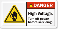 High voltage PNG