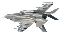 Jet fighter PNG