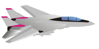 Jet fighter PNG