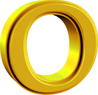 Letter O PNG