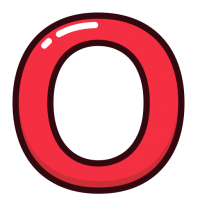 Letter O PNG