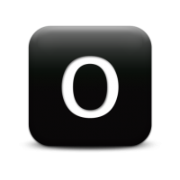 Letter O PNG