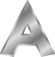 letter A PNG