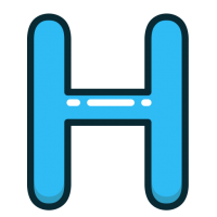 Letter H PNG