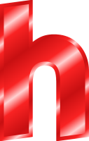 Letter H PNG