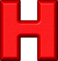 Letter H PNG