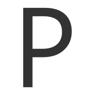 Letter P PNG