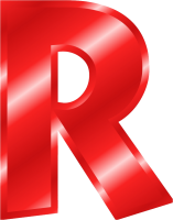 Letter R PNG